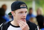 Arnhem 31 mei 2015
Voetbalclinic Klaas jan Huntelaar foundation op Papendal. Ook Enzo Knol en zijn vriendin Dee v d Zeeuw waren ook aanwezig.