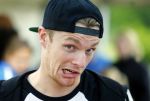 Arnhem 31 mei 2015
Voetbalclinic Klaas jan Huntelaar foundation op Papendal. Ook Enzo Knol en zijn vriendin Dee v d Zeeuw waren ook aanwezig.