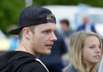 Arnhem 31 mei 2015
Voetbalclinic Klaas jan Huntelaar foundation op Papendal. Ook Enzo Knol en zijn vriendin Dee v d Zeeuw waren ook aanwezig.