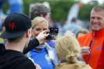 Arnhem 31 mei 2015
Voetbalclinic Klaas jan Huntelaar foundation op Papendal. Ook Enzo Knol en zijn vriendin Dee v d Zeeuw waren ook aanwezig.