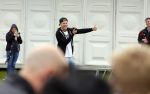 Arnhem 31 mei 2015
Voetbalclinic Klaas jan Huntelaar foundation op Papendal. Ook Enzo Knol en zijn vriendin Dee v d Zeeuw waren ook aanwezig.
