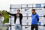 Arnhem 31 mei 2015
Voetbalclinic Klaas jan Huntelaar foundation op Papendal. Ook Enzo Knol en zijn vriendin Dee v d Zeeuw waren ook aanwezig.