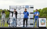 Arnhem 31 mei 2015
Voetbalclinic Klaas jan Huntelaar foundation op Papendal. Ook Enzo Knol en zijn vriendin Dee v d Zeeuw waren ook aanwezig.