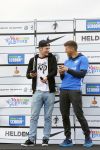 Arnhem 31 mei 2015
Voetbalclinic Klaas jan Huntelaar foundation op Papendal. Ook Enzo Knol en zijn vriendin Dee v d Zeeuw waren ook aanwezig.