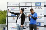 Arnhem 31 mei 2015
Voetbalclinic Klaas jan Huntelaar foundation op Papendal. Ook Enzo Knol en zijn vriendin Dee v d Zeeuw waren ook aanwezig.