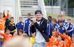 Arnhem 31 mei 2015
Voetbalclinic Klaas jan Huntelaar foundation op Papendal. Ook Enzo Knol en zijn vriendin Dee v d Zeeuw waren ook aanwezig.