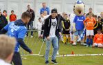 Arnhem 31 mei 2015
Voetbalclinic Klaas jan Huntelaar foundation op Papendal. Ook Enzo Knol en zijn vriendin Dee v d Zeeuw waren ook aanwezig.