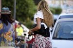 ibiza 15 mei 2015
Estelle Cruijff met een vriendin op ibiza