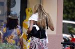 ibiza 15 mei 2015
Estelle Cruijff met een vriendin op ibiza