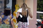 ibiza 15 mei 2015
Estelle Cruijff met een vriendin op ibiza