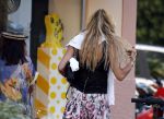 ibiza 15 mei 2015
Estelle Cruijff met een vriendin op ibiza