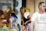 ibiza 15 mei 2015
Estelle Cruijff met een vriendin op ibiza