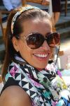 Amsterdam, 4 Juni 2015
Party van Talkies Magazine op het terras van het Hilton Hotel op de Apollolaan.
Esther Oosterbeek met electronische sigaret