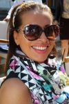 Amsterdam, 4 Juni 2015
Party van Talkies Magazine op het terras van het Hilton Hotel op de Apollolaan.
Esther Oosterbeek met electronische sigaret
