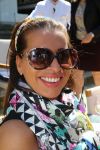 Amsterdam, 4 Juni 2015
Party van Talkies Magazine op het terras van het Hilton Hotel op de Apollolaan.
Esther Oosterbeek met electronische sigaret