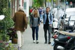 Amsterdam 1 juni 2015
Fajah Lourens met haar nieuwe vriend Gijs Scheringa.