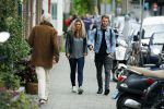 Amsterdam 1 juni 2015
Fajah Lourens met haar nieuwe vriend Gijs Scheringa.