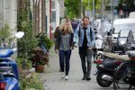 Amsterdam 1 juni 2015
Fajah Lourens met haar nieuwe vriend Gijs Scheringa.
