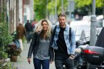 Amsterdam 1 juni 2015
Fajah Lourens met haar nieuwe vriend Gijs Scheringa.