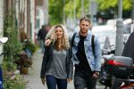 Amsterdam 1 juni 2015
Fajah Lourens met haar nieuwe vriend Gijs Scheringa.