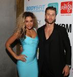 Amsterdam, 3 Juni 2015
Fajah Lourens met haar nieuwe vriend en kinderen