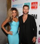 Amsterdam, 3 Juni 2015
Fajah Lourens met haar nieuwe vriend en kinderen