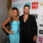 Amsterdam, 3 Juni 2015
Fajah Lourens met haar nieuwe vriend en kinderen