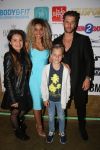 Amsterdam, 3 Juni 2015
Fajah Lourens met haar nieuwe vriend en kinderen