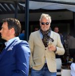 Amsterdam, 4 Juni 2015
Party van Talkies Magazine op het terras van het Hilton Hotel op de Apollolaan.