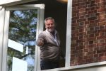 Amsterdam, 15 Mei 2015
Frank Wisse in zijn kantoor