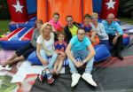 Fijnaart 8 Mei 2015
Verjaardag Frans Junior (6 jaar) samen met zijn drie broers en Mariska Bauer en Frans Bauer