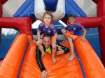 Fijnaart 8 Mei 2015
Verjaardag Frans Junior (6 jaar) samen met zijn drie broers en Mariska Bauer en Frans Bauer
