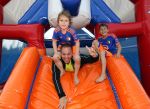 Fijnaart 8 Mei 2015
Verjaardag Frans Junior (6 jaar) samen met zijn drie broers en Mariska Bauer en Frans Bauer