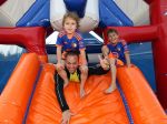 Fijnaart 8 Mei 2015
Verjaardag Frans Junior (6 jaar) samen met zijn drie broers en Mariska Bauer en Frans Bauer