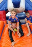 Fijnaart 8 Mei 2015
Verjaardag Frans Junior (6 jaar) samen met zijn drie broers en Mariska Bauer en Frans Bauer