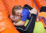 Fijnaart 8 Mei 2015
Verjaardag Frans Junior (6 jaar) samen met zijn drie broers en Mariska Bauer en Frans Bauer