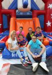 Fijnaart 8 Mei 2015
Verjaardag Frans Junior (6 jaar) samen met zijn drie broers en Mariska Bauer en Frans Bauer