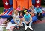 Fijnaart 8 Mei 2015
Verjaardag Frans Junior (6 jaar) samen met zijn drie broers en Mariska Bauer en Frans Bauer
