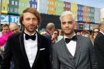 Amsterdam 30 mei 2015
Het 23e damdiner vindt weer plaats bij de HMH Heineken Music Hall. Freek Bartels met stylist Tommie