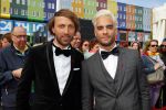 Amsterdam 30 mei 2015
Het 23e damdiner vindt weer plaats bij de HMH Heineken Music Hall. Freek Bartels met stylist Tommie