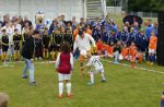 Arnhem 31 mei 2015
Voetbalclinic Klaas jan Huntelaar foundation op Papendal. Ook Enzo Knol en zijn vriendin Dee v d Zeeuw waren ook aanwezig.