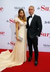 Amsterdam 18 mei 2015
Premiere de surprise van Mike v Diem met in de hoofdrollen Georgina Verbaan en Jeroen v Koningsbrugge. De premiere was in Tuschinski.