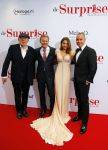 Amsterdam 18 mei 2015
Premiere de surprise van Mike v Diem met in de hoofdrollen Georgina Verbaan en Jeroen v Koningsbrugge. De premiere was in Tuschinski.