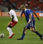 Amsterdam, 5 Juni 2015 
Vriendschappelijke interland Nederland-USA, Eindstand 3-4
Georginio Wijnaldum