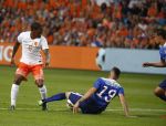Amsterdam, 5 Juni 2015 
Vriendschappelijke interland Nederland-USA, Eindstand 3-4
Georginio Wijnaldum