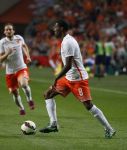 Amsterdam, 5 Juni 2015 
Vriendschappelijke interland Nederland-USA, Eindstand 3-4
Georginio Wijnaldum