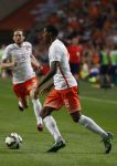 Amsterdam, 5 Juni 2015 
Vriendschappelijke interland Nederland-USA, Eindstand 3-4
Georginio Wijnaldum