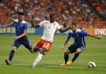Amsterdam, 5 Juni 2015 
Vriendschappelijke interland Nederland-USA, Eindstand 3-4
Georginio Wijnaldum
