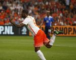 Amsterdam, 5 Juni 2015 
Vriendschappelijke interland Nederland-USA, Eindstand 3-4
Georginio Wijnaldum