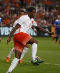 Amsterdam, 5 Juni 2015 
Vriendschappelijke interland Nederland-USA, Eindstand 3-4
Georginio Wijnaldum